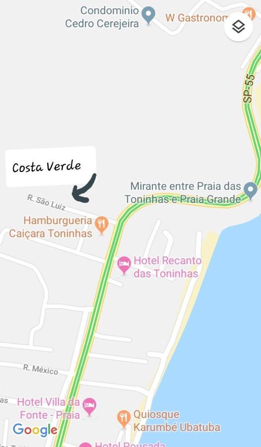 Apto 23-1 Costa Verde - Toninhas อูบาตูบา ภายนอก รูปภาพ